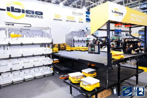 LET 2025盛大开幕！数智工厂×智慧物流×机器人，一展get创新科技(图23)